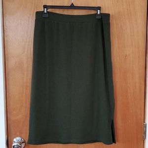 Old Navy Rib-Knit Midi Skirt
